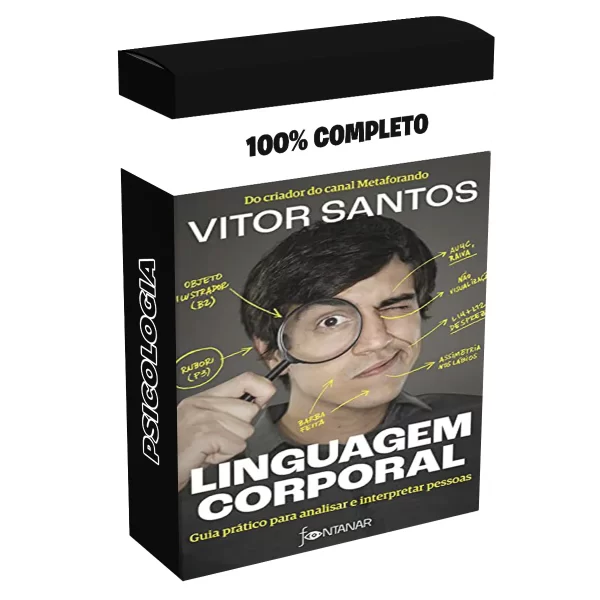 Curso Análise de Linguagem Corporal – Vitor Santos