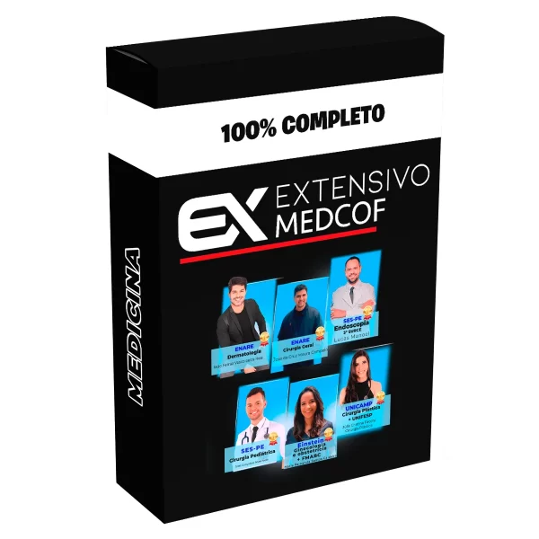 Extensivo MedCof 2023 | Preparação Completa para Residência Médica.