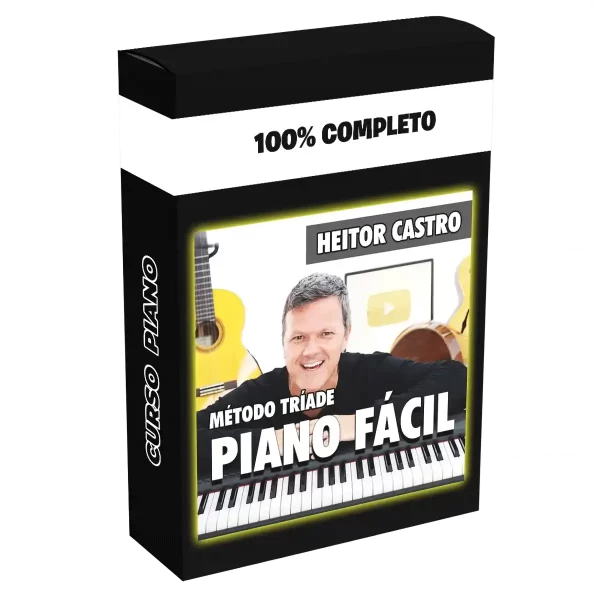 Curso de Piano Popular – Heitor Castro