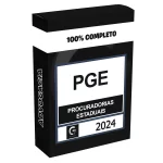 PGE Regular - Procurador Estadual G7 Jurídico 2024