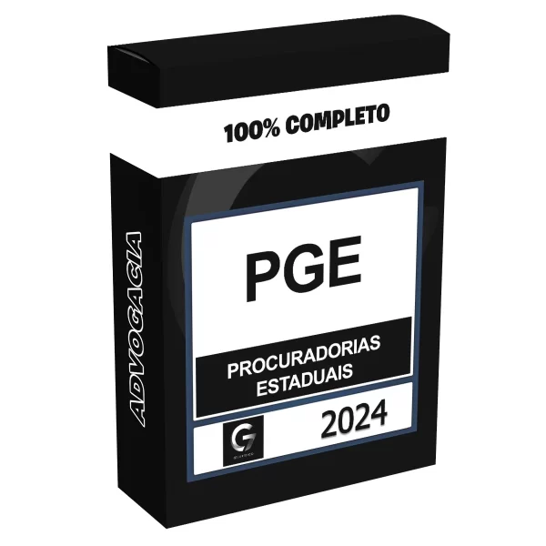 PGE Regular - Procurador Estadual G7 Jurídico 2024