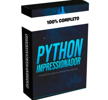 Curso Python Impressionador | Do Básico ao Avançado.