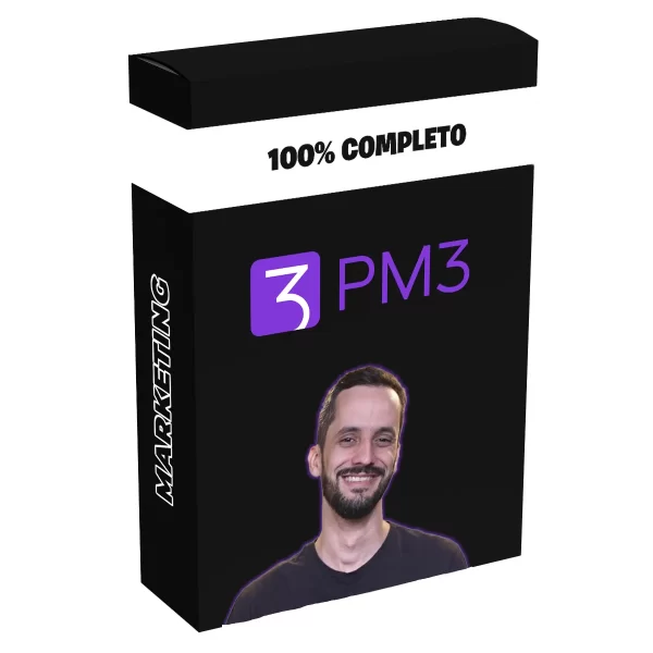 Imagem de capa do curso Storytelling para Negócios da PM3, com foco em narrativa estratégica e comunicação com stakeholders.