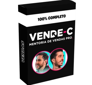 Programa VENDE-C PRO - Flávio Augusto e Caio Carneiro | Curso de Vendas.