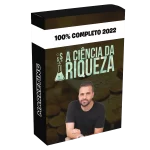 Imagem do curso A Ciência da Riqueza – Pablo Marçal, treinamento sobre prosperidade e riqueza financeira.