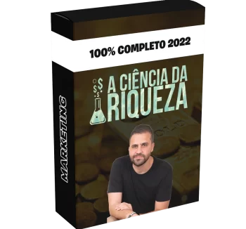 Imagem do curso A Ciência da Riqueza – Pablo Marçal, treinamento sobre prosperidade e riqueza financeira.