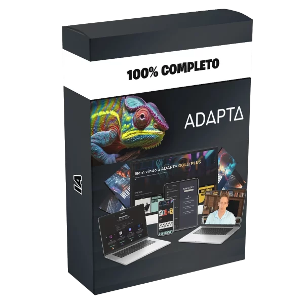 Imagem do curso ADAPTA.org – Max Peters e Magno Maciel 2025, treinamento em inteligência artificial, IA aplicada, renda online e automação.