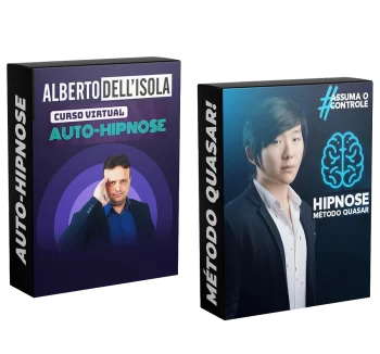 Imagem do curso Auto Hipnose – Pyong Lee e Alberto Dell'Isola, treinamento completo em hipnose, autocontrole e desenvolvimento pessoal.