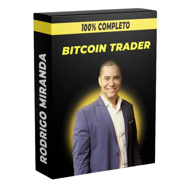 Banner do curso Bitcoin Trader – Rodrigo Miranda. Curso online para aprender trade de criptomoedas e Bitcoin.