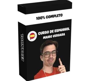 Imagem representando o Curso de Espanhol Mairo Vergara, focado em aprendizado natural e fluente do idioma.