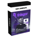 Imagem representando o curso DG PRO Design de Marcas – Thiago Rodrigues, focado na criação de identidades visuais e desenvolvimento de marcas profissionais.
