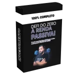Imagem do curso DeFi do Zero à Renda Passiva – Felipe Escudeiro, treinamento sobre renda passiva em criptomoedas.