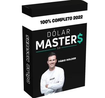 Imagem do curso Dólar Masters – Fabio Holder, treinamento de investimentos no exterior.