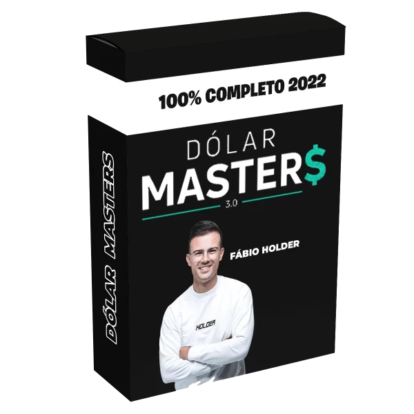Imagem do curso Dólar Masters – Fabio Holder, treinamento de investimentos no exterior.