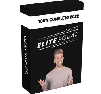 Imagem representando o Curso de Inglês Gavin’s Elite Squad – Gavin Roy, voltado para fluência e imersão no inglês.