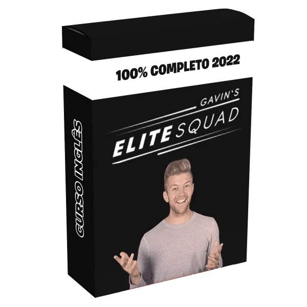 Imagem representando o Curso de Inglês Gavin’s Elite Squad – Gavin Roy, voltado para fluência e imersão no inglês.