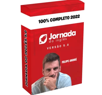 Curso de Inglês Felipe André – Escola da Fluência 5.0, treinamento completo para fluência em inglês com neurociência e IA