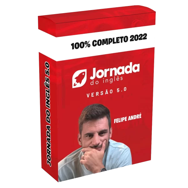 Curso de Inglês Felipe André – Escola da Fluência 5.0, treinamento completo para fluência em inglês com neurociência e IA
