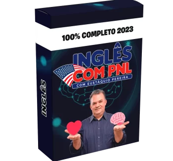 Imagem do curso Método ISA Inglês com PNL – Prof. Eustáquio Pereira 2025, treinamento para fluência acelerada em inglês.