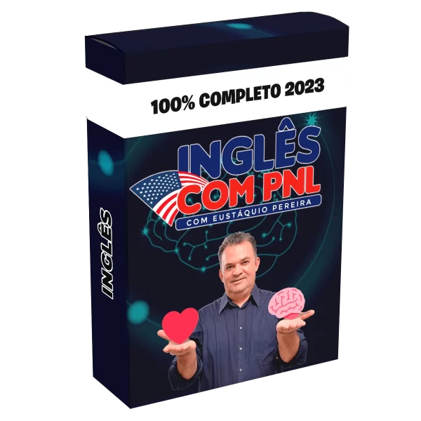 Imagem do curso Método ISA Inglês com PNL – Prof. Eustáquio Pereira 2025, treinamento para fluência acelerada em inglês.