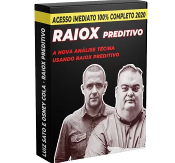 Capa do curso RaioX Preditivo – Luiz Sato e Osney Cola, treinamento para traders profissionais.