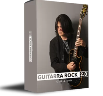 Imagem representando o curso Técnica para Guitarra Rock – Ozielzinho, focado em aprimorar técnicas de guitarra para rock, solos e velocidade.