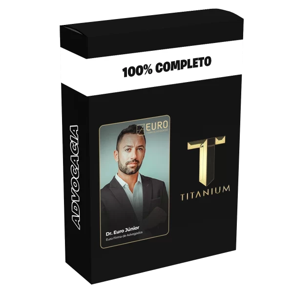 Imagem representando o curso Titanium – Euro Junior, focado em estratégias avançadas para negócios digitais e marketing.