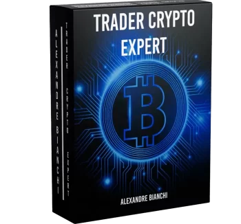 Banner do curso Trader Cripto Expert – Alexandre Bianchi. Curso completo sobre investimentos em criptomoedas.