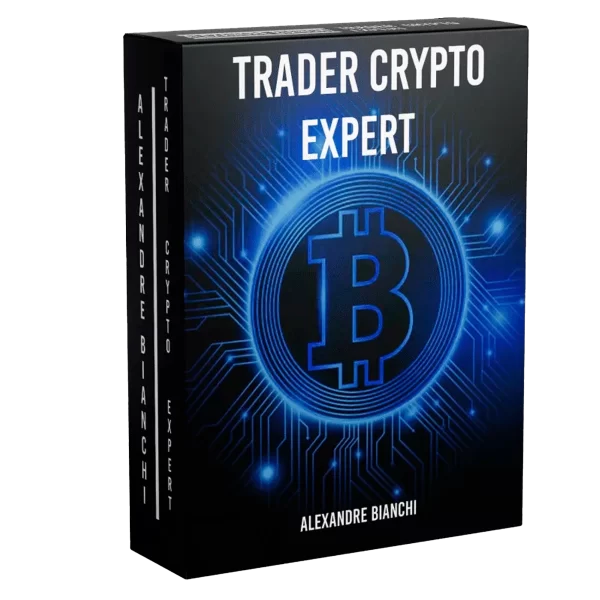 Banner do curso Trader Cripto Expert – Alexandre Bianchi. Curso completo sobre investimentos em criptomoedas.