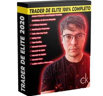 Banner do curso Trader de Elite – Suriel Ports. Curso de day trade e mercado futuro para investidores que querem viver de bolsa.