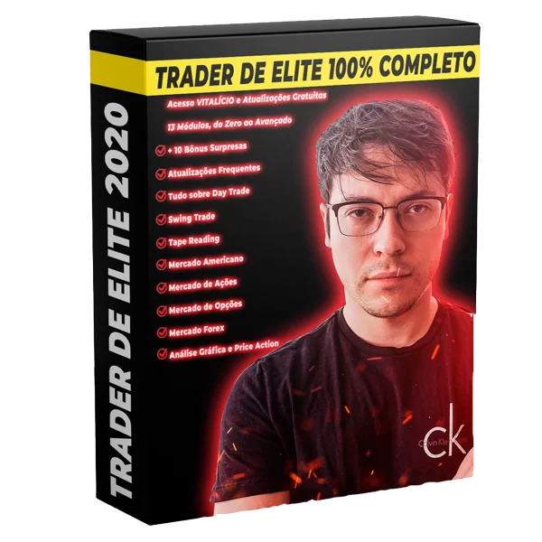 Banner do curso Trader de Elite – Suriel Ports. Curso de day trade e mercado futuro para investidores que querem viver de bolsa.