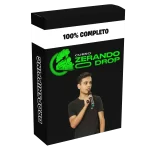Imagem representando o curso Zerando o Drop – Thiago Hora, focado em ensinar dropshipping do zero até o avançado.