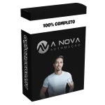 Imagem representando o curso A Nova Automação – Kaique Grigoletto [2025], focado em automações de marketing, funis e inteligência artificial para escalar negócios digitais.