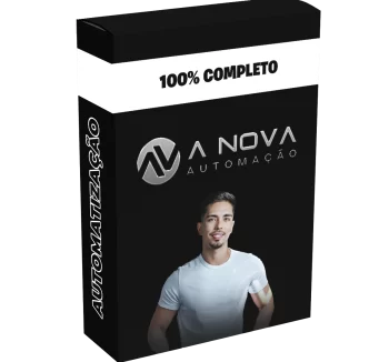 Imagem representando o curso A Nova Automação – Kaique Grigoletto [2025], focado em automações de marketing, funis e inteligência artificial para escalar negócios digitais.