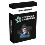 Imagem representando o curso A Revolução do Conteúdo – Hyeser Souza, focado em criação de conteúdo estratégico, posicionamento digital e construção de autoridade.