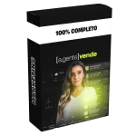 Imagem representando o curso A.gente Vende – Quezia Demetrio, focado em estratégias de vendas humanizadas e marketing de conexão.