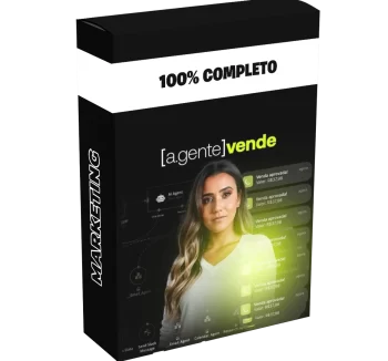 Imagem representando o curso A.gente Vende – Quezia Demetrio, focado em estratégias de vendas humanizadas e marketing de conexão.