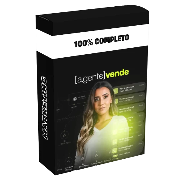 Imagem representando o curso A.gente Vende – Quezia Demetrio, focado em estratégias de vendas humanizadas e marketing de conexão.