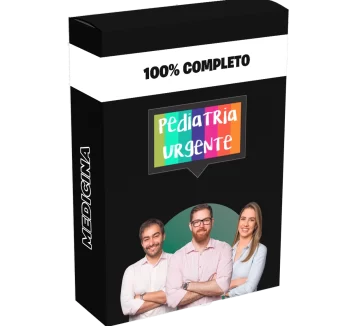 Imagem representando o Curso Comunidade Pediatria Urgente, focado no atendimento pediátrico emergencial e atualização médica contínua.