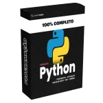 Imagem representando a Formação Python – Onebitcode, focada em programação com Python, automação, web e carreira como desenvolvedor.