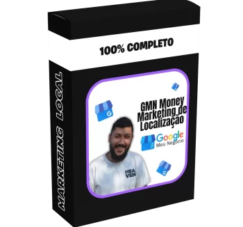 Imagem representando o curso Marketing de Localização – Vinicius Ramos, focado em estratégias para atrair clientes locais com marketing digital geolocalizado.