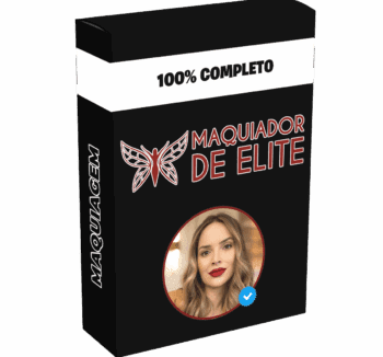 Imagem representando o curso Maquiador de Elite – Natally Marques, focado em técnicas profissionais de maquiagem e posicionamento no mercado da beleza.