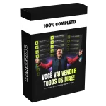 Imagem representando o curso Máquina Automática de Vendas – O Novo Mercado – Ícaro de Carvalho, focado em estratégias de automação para escalar vendas digitais com previsibilidade.