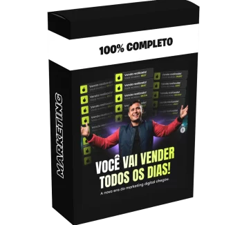 Imagem representando o curso Máquina Automática de Vendas – O Novo Mercado – Ícaro de Carvalho, focado em estratégias de automação para escalar vendas digitais com previsibilidade.