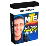Imagem representando o curso Método Tráfego de Elite para Afiliados 3.0 – Thiago Boeira, voltado para estratégias de tráfego pago e vendas como afiliado.