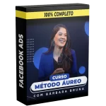 Imagem representando o curso Método Áureo – Barbara Bruna, focado em desenvolvimento pessoal, autoconhecimento e construção de uma vida com propósito e equilíbrio.