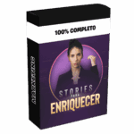 Imagem representando o curso Stories para Enriquecer – Luana Carolina, voltado para criação de stories estratégicos que geram vendas e engajamento.