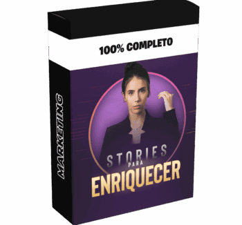 Imagem representando o curso Stories para Enriquecer – Luana Carolina, voltado para criação de stories estratégicos que geram vendas e engajamento.