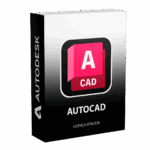 Interface atualizada do AutoCAD 2025 com novas ferramentas de design técnico e modelagem
