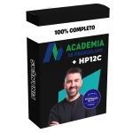 Imagem oficial do curso Academia de Finanças CEA + HP12C, ministrado por Rafael Toro, com foco em certificação ANBIMA e domínio da calculadora financeira.